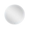 Купити Дзеркало Qtap Scorpio R590 з LED-підсвічуванням Touch, з антизапотіванням, з димером, рег. темп. кольору (3000-6500K) QT14782001W , QT14782001W / SD00045734 , в категории Дзеркала у ванну , от бренда Qtap  Інтернет-магазин сантехніки ✓ Кращі ціни н