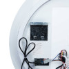 Купити Дзеркало Qtap Scorpio R590 з LED-підсвічуванням Touch, з антизапотіванням, з димером, рег. темп. кольору (3000-6500K) QT14782001W , QT14782001W / SD00045734 , в категории Дзеркала у ванну , от бренда Qtap  Інтернет-магазин сантехніки ✓ Кращі ціни н