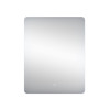 Купить Зеркало Qtap Scorpio 800х600 с подсветкой LED Touch, с антизапотеванием, с димером, рег. темп. цвета (3000-6500K) Reverse QT14781003W , QT14781003W / SD00045736 , в категории Зеркала в ванную , от бренда Qtap  Интернет-магазин сантехники ✓ Лучшие ц