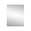 Купить Зеркало Qtap Scorpio 800х600 с подсветкой LED Touch, с антизапотеванием, с димером, рег. темп. цвета (3000-6500K) Reverse QT14781003W , QT14781003W / SD00045736 , в категории Зеркала в ванную , от бренда Qtap  Интернет-магазин сантехники ✓ Лучшие ц