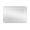 Купить Зеркало Qtap Aries 700х500 с LED-подсветкой Touch, димер, рег. яркости Reverse QT037816015070W , QT037816015070W / SD00045737 , в категории Зеркала в ванную , от бренда Qtap  Интернет-магазин сантехники ✓ Лучшие цены на рынке ✓ Огромный выбор ✓ Гар