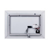 Купить Зеркало Qtap Aries 700х500 с LED-подсветкой Touch, димер, рег. яркости Reverse QT037816015070W , QT037816015070W / SD00045737 , в категории Зеркала в ванную , от бренда Qtap  Интернет-магазин сантехники ✓ Лучшие цены на рынке ✓ Огромный выбор ✓ Гар