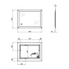 Купить Зеркало Qtap Aries 600x800 с LED-подсветкой, Reverse QT037816016080W , QT037816016080W / SD00045738 , в категории Зеркала в ванную , от бренда Qtap  Интернет-магазин сантехники ✓ Лучшие цены на рынке ✓ Огромный выбор ✓ Гарантия ✓ Заходите!