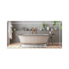 Купить Зеркало Qtap Aries 1400х700 с LED-подсветкой Touch, димер, рег. яркости QT0378160170140W , QT0378160170140W / SD00045740 , в категории Зеркала в ванную , от бренда Qtap  Интернет-магазин сантехники ✓ Лучшие цены на рынке ✓ Огромный выбор ✓ Гарантия
