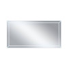 Купить Зеркало Qtap Aries 1400х700 с LED-подсветкой Touch, димер, рег. яркости QT0378160170140W , QT0378160170140W / SD00045740 , в категории Зеркала в ванную , от бренда Qtap  Интернет-магазин сантехники ✓ Лучшие цены на рынке ✓ Огромный выбор ✓ Гарантия