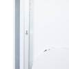 Купити Дзеркало Qtap Stork 800х600 з LED-підсвічуванням Touch, лінза, цифровий годинник, димер, рег. яскравості QT157814226080W , QT157814226080W / SD00045741 , в категории Дзеркала у ванну , от бренда Qtap  Інтернет-магазин сантехніки ✓ Кращі ціни на рин
