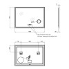 Купити Дзеркало Qtap Stork 1000х700 з LED-підсвічуванням Touch, з лінзою цифровий годинник QT1578142270100W , QT1578142270100W / SD00045742 , в категории Дзеркала у ванну , от бренда Qtap  Інтернет-магазин сантехніки ✓ Кращі ціни на ринку ✓ Величезний виб