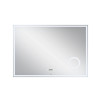 Купити Дзеркало Qtap Stork 1000х700 з LED-підсвічуванням Touch, з лінзою цифровий годинник QT1578142270100W , QT1578142270100W / SD00045742 , в категории Дзеркала у ванну , от бренда Qtap  Інтернет-магазин сантехніки ✓ Кращі ціни на ринку ✓ Величезний виб