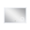 Купити Дзеркало Qtap Stork 1000х700 з LED-підсвічуванням Touch, з лінзою цифровий годинник QT1578142270100W , QT1578142270100W / SD00045742 , в категории Дзеркала у ванну , от бренда Qtap  Інтернет-магазин сантехніки ✓ Кращі ціни на ринку ✓ Величезний виб