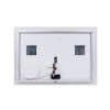 Купити Дзеркало Qtap Stork 1000х700 з LED-підсвічуванням Touch, з лінзою цифровий годинник QT1578142270100W , QT1578142270100W / SD00045742 , в категории Дзеркала у ванну , от бренда Qtap  Інтернет-магазин сантехніки ✓ Кращі ціни на ринку ✓ Величезний виб