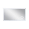 Купить Зеркало Qtap Stork 1200х700 с LED-подсветкой Touch, с линзой цифровые часы QT1578142270120W , QT1578142270120W / SD00045743 , в категории Зеркала в ванную , от бренда Qtap  Интернет-магазин сантехники ✓ Лучшие цены на рынке ✓ Огромный выбор ✓ Гаран