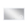 Купить Зеркало Qtap Stork 1200х700 с LED-подсветкой Touch, с линзой цифровые часы QT1578142270120W , QT1578142270120W / SD00045743 , в категории Зеркала в ванную , от бренда Qtap  Интернет-магазин сантехники ✓ Лучшие цены на рынке ✓ Огромный выбор ✓ Гаран