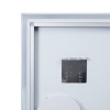 Купить Зеркало Qtap Stork 1200х700 с LED-подсветкой Touch, с линзой цифровые часы QT1578142270120W , QT1578142270120W / SD00045743 , в категории Зеркала в ванную , от бренда Qtap  Интернет-магазин сантехники ✓ Лучшие цены на рынке ✓ Огромный выбор ✓ Гаран