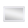 Купить Зеркало Qtap Stork 700х500 с подсветкой LED Touch, диммером, регулировкой яркости Reverse QT15781403W , QT15781403W / SD00045745 , в категории Зеркала в ванную , от бренда Qtap  Интернет-магазин сантехники ✓ Лучшие цены на рынке ✓ Огромный выбор ✓ 