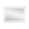 Купить Зеркало Qtap Stork 700х500 с подсветкой LED Touch, диммером, регулировкой яркости Reverse QT15781403W , QT15781403W / SD00045745 , в категории Зеркала в ванную , от бренда Qtap  Интернет-магазин сантехники ✓ Лучшие цены на рынке ✓ Огромный выбор ✓ 