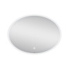 Купити Дзеркало Qtap Virgo 780х580 з LED-підсвічуванням Touch, димер, рег. яскравості QT18783502W , QT18783502W / SD00045746 , в категории Дзеркала у ванну , от бренда Qtap  Інтернет-магазин сантехніки ✓ Кращі ціни на ринку ✓ Величезний вибір ✓ Гарантія ✓