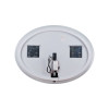 Купити Дзеркало Qtap Virgo 780х580 з LED-підсвічуванням Touch, димер, рег. яскравості QT18783502W , QT18783502W / SD00045746 , в категории Дзеркала у ванну , от бренда Qtap  Інтернет-магазин сантехніки ✓ Кращі ціни на ринку ✓ Величезний вибір ✓ Гарантія ✓