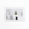 Купить Зеркало Qtap Swan 700х500 с подсветкой LED-подсветкой Touch, диммером, рег. яркости Reverse QT167814145070W , QT167814145070W / SD00045747 , в категории Зеркала в ванную , от бренда Qtap  Интернет-магазин сантехники ✓ Лучшие цены на рынке ✓ Огромны
