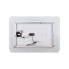 Купить Зеркало Qtap Swan 700х500 с подсветкой LED-подсветкой Touch, диммером, рег. яркости Reverse QT167814145070W , QT167814145070W / SD00045747 , в категории Зеркала в ванную , от бренда Qtap  Интернет-магазин сантехники ✓ Лучшие цены на рынке ✓ Огромны
