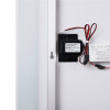Купить Зеркало Qtap Swan 700х500 с подсветкой LED-подсветкой Touch, диммером, рег. яркости Reverse QT167814145070W , QT167814145070W / SD00045747 , в категории Зеркала в ванную , от бренда Qtap  Интернет-магазин сантехники ✓ Лучшие цены на рынке ✓ Огромны