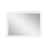 Купити Дзеркало Qtap Swan 1000х700 з LED-підсвічуванням Touch, димер, рег. яскравості QT1678141470100W , QT1678141470100W / SD00045749 , в категории Дзеркала у ванну , от бренда Qtap  Інтернет-магазин сантехніки ✓ Кращі ціни на ринку ✓ Величезний вибір ✓ 
