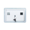 Купити Дзеркало Qtap Swan 1000х700 з LED-підсвічуванням Touch, димер, рег. яскравості QT1678141470100W , QT1678141470100W / SD00045749 , в категории Дзеркала у ванну , от бренда Qtap  Інтернет-магазин сантехніки ✓ Кращі ціни на ринку ✓ Величезний вибір ✓ 