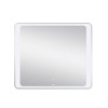 Купити Дзеркало Qtap Leo 800х700 з LED-підсвічуванням Touch, димер, рег. яскравості QT117814187080W , QT117814187080W / SD00045753 , в категории Дзеркала у ванну , от бренда Qtap  Інтернет-магазин сантехніки ✓ Кращі ціни на ринку ✓ Величезний вибір ✓ Гара