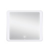 Купити Дзеркало Qtap Leo 800х700 з LED-підсвічуванням Touch, димер, рег. яскравості QT117814187080W , QT117814187080W / SD00045753 , в категории Дзеркала у ванну , от бренда Qtap  Інтернет-магазин сантехніки ✓ Кращі ціни на ринку ✓ Величезний вибір ✓ Гара