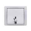 Купити Дзеркало Qtap Leo 800х700 з LED-підсвічуванням Touch, димер, рег. яскравості QT117814187080W , QT117814187080W / SD00045753 , в категории Дзеркала у ванну , от бренда Qtap  Інтернет-магазин сантехніки ✓ Кращі ціни на ринку ✓ Величезний вибір ✓ Гара