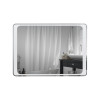 Купити Дзеркало Qtap Leo 1000х700 з LED-підсвічуванням Touch, димер, рег. яскравості QT1178141870100W , QT1178141870100W / SD00045754 , в категории Дзеркала у ванну , от бренда Qtap  Інтернет-магазин сантехніки ✓ Кращі ціни на ринку ✓ Величезний вибір ✓ Г
