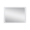 Купити Дзеркало Qtap Leo 1000х700 з LED-підсвічуванням Touch, димер, рег. яскравості QT1178141870100W , QT1178141870100W / SD00045754 , в категории Дзеркала у ванну , от бренда Qtap  Інтернет-магазин сантехніки ✓ Кращі ціни на ринку ✓ Величезний вибір ✓ Г