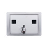 Купити Дзеркало Qtap Leo 1000х700 з LED-підсвічуванням Touch, димер, рег. яскравості QT1178141870100W , QT1178141870100W / SD00045754 , в категории Дзеркала у ванну , от бренда Qtap  Інтернет-магазин сантехніки ✓ Кращі ціни на ринку ✓ Величезний вибір ✓ Г