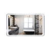 Купити Дзеркало Qtap Leo 1200х700 з LED-підсвічуванням Touch, димер, рег. яскравості QT1178141870120W , QT1178141870120W / SD00045755 , в категории Дзеркала у ванну , от бренда Qtap  Інтернет-магазин сантехніки ✓ Кращі ціни на ринку ✓ Величезний вибір ✓ Г