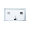 Купити Дзеркало Qtap Leo 1200х700 з LED-підсвічуванням Touch, димер, рег. яскравості QT1178141870120W , QT1178141870120W / SD00045755 , в категории Дзеркала у ванну , от бренда Qtap  Інтернет-магазин сантехніки ✓ Кращі ціни на ринку ✓ Величезний вибір ✓ Г