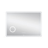 Купить Зеркало Qtap Crow 1000х700 с LED-подсветкой Touch, линза, цифровые часы, диммер, регулировка яркости QT0578141670100W , QT0578141670100W / SD00045756 , в категории Зеркала в ванную , от бренда Qtap  Интернет-магазин сантехники ✓ Лучшие цены на рынк