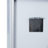 Купити Дзеркало Qtap Crow 1200х700 з LED-підсвічуванням Touch, лінза, цифровий годинник, димер, рег. яскравості QT0578141670120W , QT0578141670120W / SD00045757 , в категории Дзеркала у ванну , от бренда Qtap  Інтернет-магазин сантехніки ✓ Кращі ціни на р
