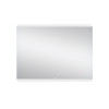 Купить Зеркало Qtap Tern 700х500 с LED-подсветкой кнопочный переключатель, QT177812085070W , QT177812085070W / SD00045758 , в категории Зеркала в ванную , от бренда Qtap  Интернет-магазин сантехники ✓ Лучшие цены на рынке ✓ Огромный выбор ✓ Гарантия ✓ Зах