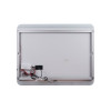 Купить Зеркало Qtap Tern 700х500 с LED-подсветкой кнопочный переключатель, QT177812085070W , QT177812085070W / SD00045758 , в категории Зеркала в ванную , от бренда Qtap  Интернет-магазин сантехники ✓ Лучшие цены на рынке ✓ Огромный выбор ✓ Гарантия ✓ Зах