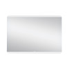 Купити Дзеркало Qtap Tern 1000х700 з LED-підсвічуванням кнопковий перемикач, QT1778120870100W , QT1778120870100W / SD00045760 , в категории Дзеркала у ванну , от бренда Qtap  Інтернет-магазин сантехніки ✓ Кращі ціни на ринку ✓ Величезний вибір ✓ Гарантія 