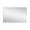 Купити Дзеркало Qtap Tern 1000х700 з LED-підсвічуванням кнопковий перемикач, QT1778120870100W , QT1778120870100W / SD00045760 , в категории Дзеркала у ванну , от бренда Qtap  Інтернет-магазин сантехніки ✓ Кращі ціни на ринку ✓ Величезний вибір ✓ Гарантія 