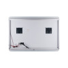 Купити Дзеркало Qtap Tern 1000х700 з LED-підсвічуванням кнопковий перемикач, QT1778120870100W , QT1778120870100W / SD00045760 , в категории Дзеркала у ванну , от бренда Qtap  Інтернет-магазин сантехніки ✓ Кращі ціни на ринку ✓ Величезний вибір ✓ Гарантія 