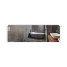 Дзеркало Qtap Tern 1400x500 з LED-підсвічуванням Touch, QT1778142750140W