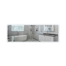 Дзеркало Qtap Tern 1400x500 з LED-підсвічуванням Touch, Bluetooth QT1778142750140WB