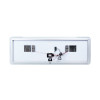 Купить Зеркало Qtap Tern 1400x500 с подсветкой LED Touch, Bluetooth QT1778142750140WB , QT1778142750140WB / SD00045764 , в категории Зеркала в ванную , от бренда Qtap  Интернет-магазин сантехники ✓ Лучшие цены на рынке ✓ Огромный выбор ✓ Гарантия ✓ Заходи