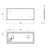 Купить Зеркало Qtap Tern 1200x500 с LED-подсветкой Sensor, QT1778140450120W , QT1778140450120W / SD00045765 , в категории Зеркала в ванную , от бренда Qtap  Интернет-магазин сантехники ✓ Лучшие цены на рынке ✓ Огромный выбор ✓ Гарантия ✓ Заходите!