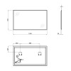 Купити Дзеркало Qtap Tern 1200х700 з LED-підсвічуванням Sensor, QT1778140470120W , QT1778140470120W / SD00045766 , в категории Дзеркала у ванну , от бренда Qtap  Інтернет-магазин сантехніки ✓ Кращі ціни на ринку ✓ Величезний вибір ✓ Гарантія ✓ Заходьте!