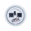 Купити Дзеркало Qtap Virgo R400 з LED-підсвічуванням кнопковий перемикач, QT1878250640W , QT1878250640W / SD00045767 , в категории Дзеркала у ванну , от бренда Qtap  Інтернет-магазин сантехніки ✓ Кращі ціни на ринку ✓ Величезний вибір ✓ Гарантія ✓ Заходьт
