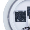 Купити Дзеркало Qtap Virgo R400 з LED-підсвічуванням кнопковий перемикач, QT1878250640W , QT1878250640W / SD00045767 , в категории Дзеркала у ванну , от бренда Qtap  Інтернет-магазин сантехніки ✓ Кращі ціни на ринку ✓ Величезний вибір ✓ Гарантія ✓ Заходьт