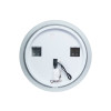 Купити Дзеркало Qtap Virgo R600 з LED-підсвічуванням кнопковий перемикач, QT1878250660W , QT1878250660W / SD00045768 , в категории Дзеркала у ванну , от бренда Qtap  Інтернет-магазин сантехніки ✓ Кращі ціни на ринку ✓ Величезний вибір ✓ Гарантія ✓ Заходьт