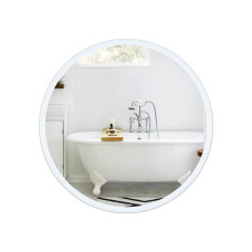 Дзеркало Qtap Virgo R800 з LED-підсвічуванням кнопковий перемикач, QT1878250680W